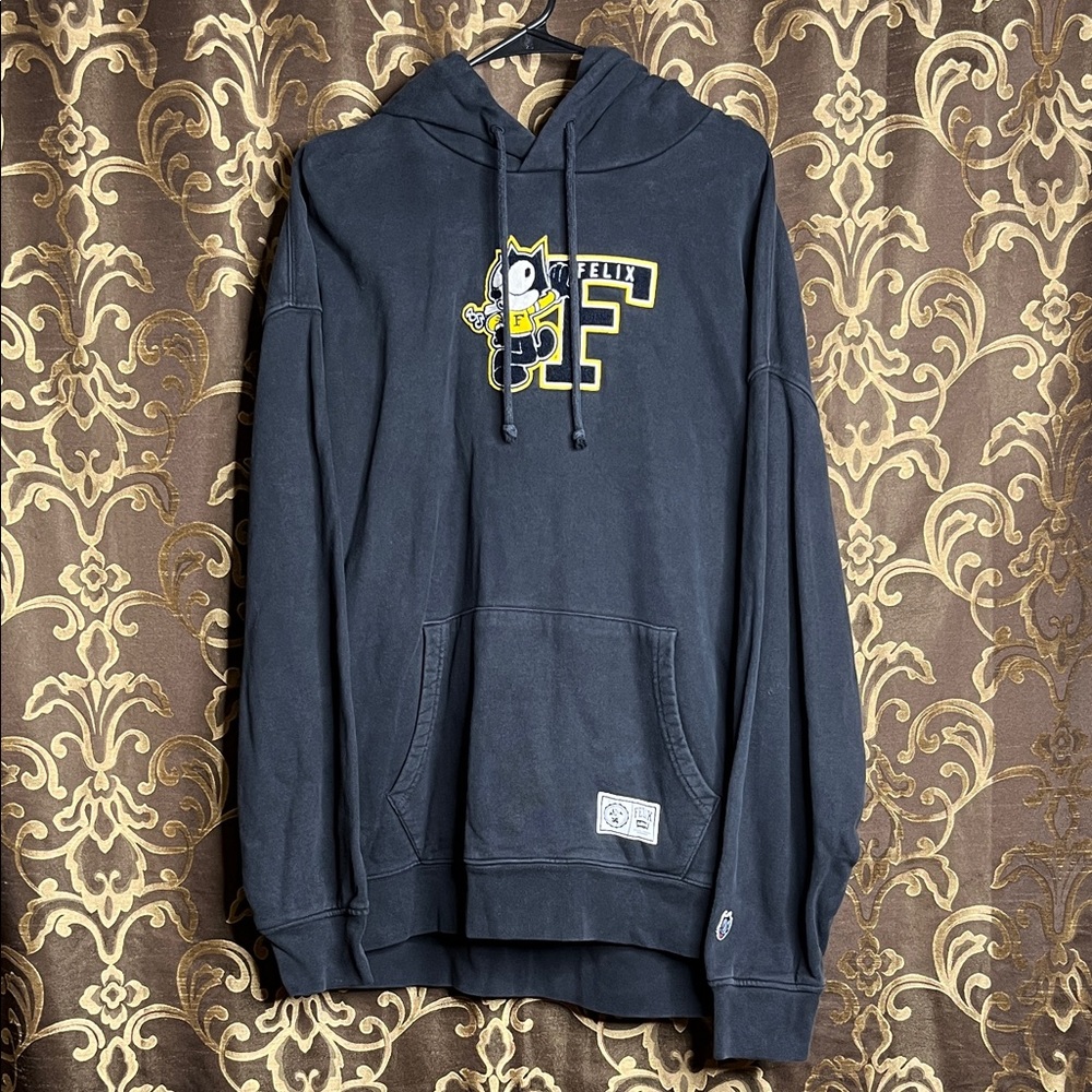 Levi's Black Felix the Cat Hoodie Size L